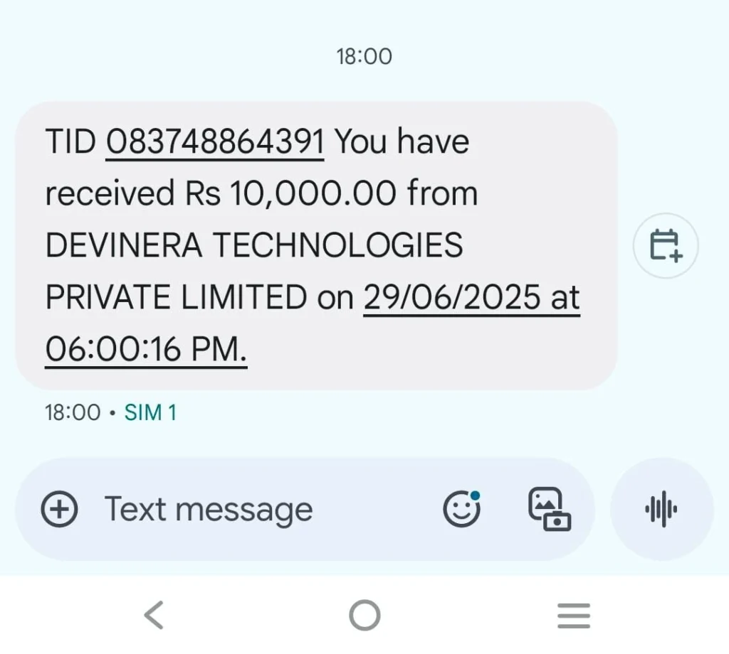 Payment Proofs 1 Pak Rummy Payment Proof